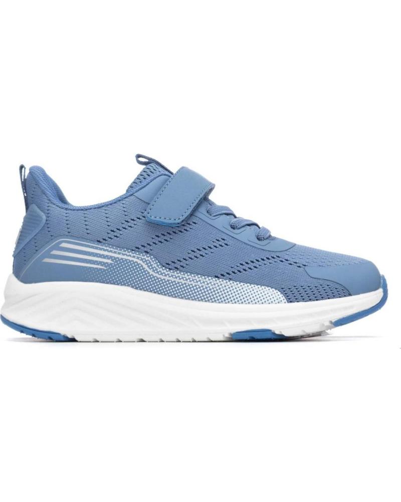 ZAPATILLAS CASUAL XTI CON VELCRO PARA NIÑA MODELO 153038 JEANS JEANS