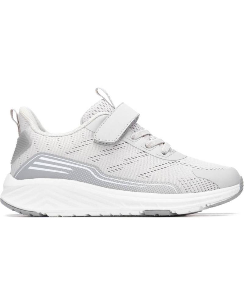 XTI ZAPATILLAS CASUAL MODELO 153038 PARA NIÑA VELCRO HIELO