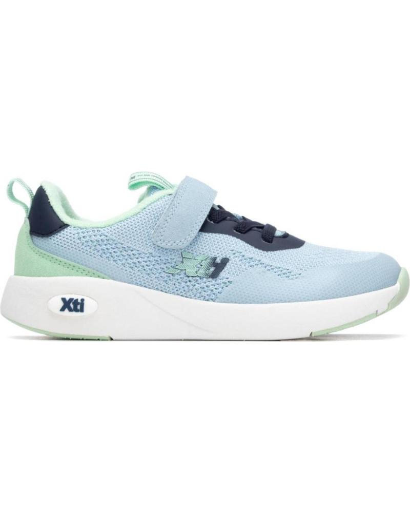 ZAPATILLAS CASUAL XTI 153104 NIÑA VELCRO JEANS