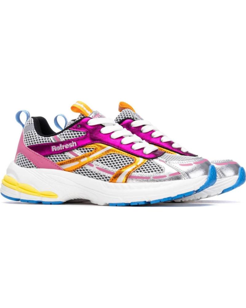 ZAPATILLAS REFRESH 175021 MUJER FUCSIA
