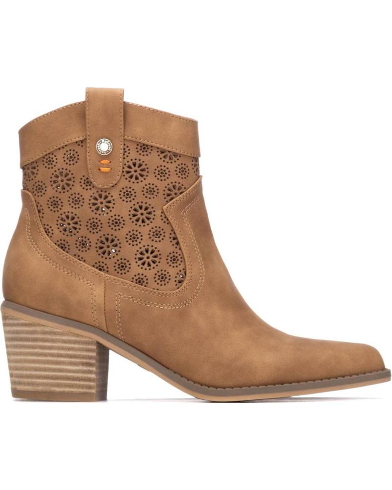 BOTAS REFRESH 175150 CON TACÓN CAMEL