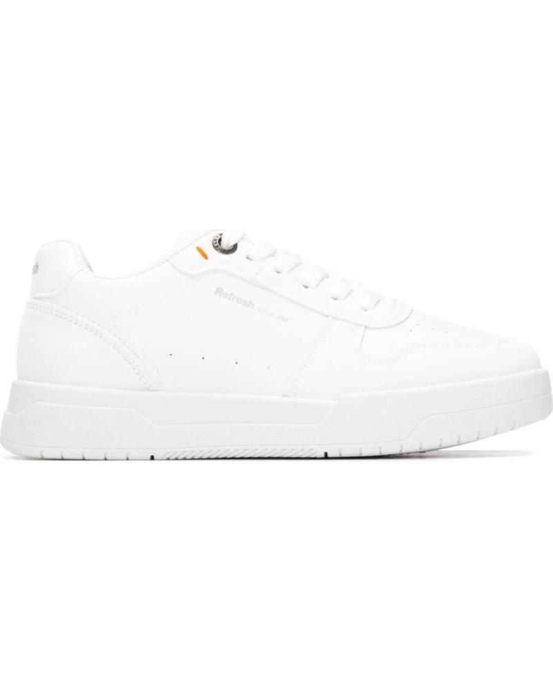 ZAPATILLAS CASUAL REFRESH 175185 BLANCAS BLANCO