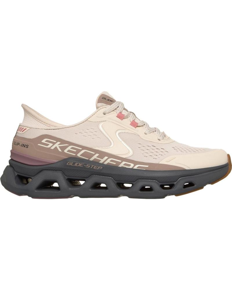 ZAPATILLAS SKECHERS GLIDE-STEP ALTUS HOMBRE BEIGE BEIG