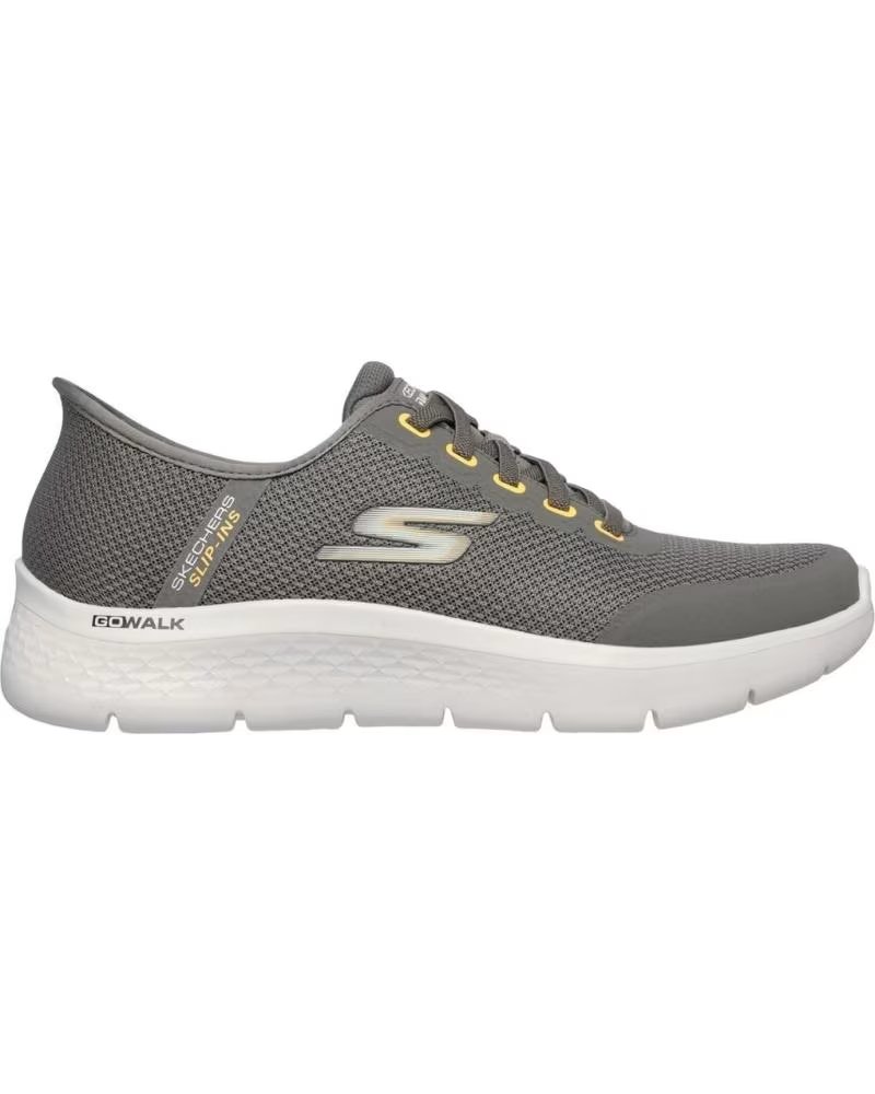 Zapatillas Skechers Slip-ins Go Walk Flex Netro Varios Colores