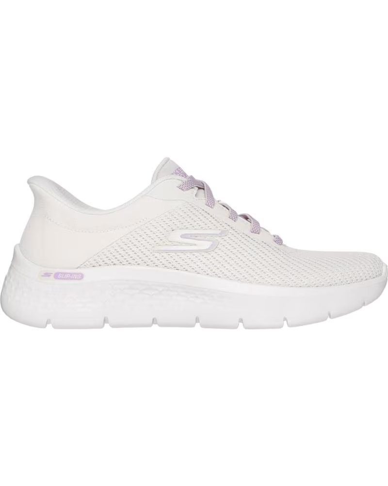 Skechers Go Walk Flex Crala Slip-ins Blanco Roto Ofwhitte