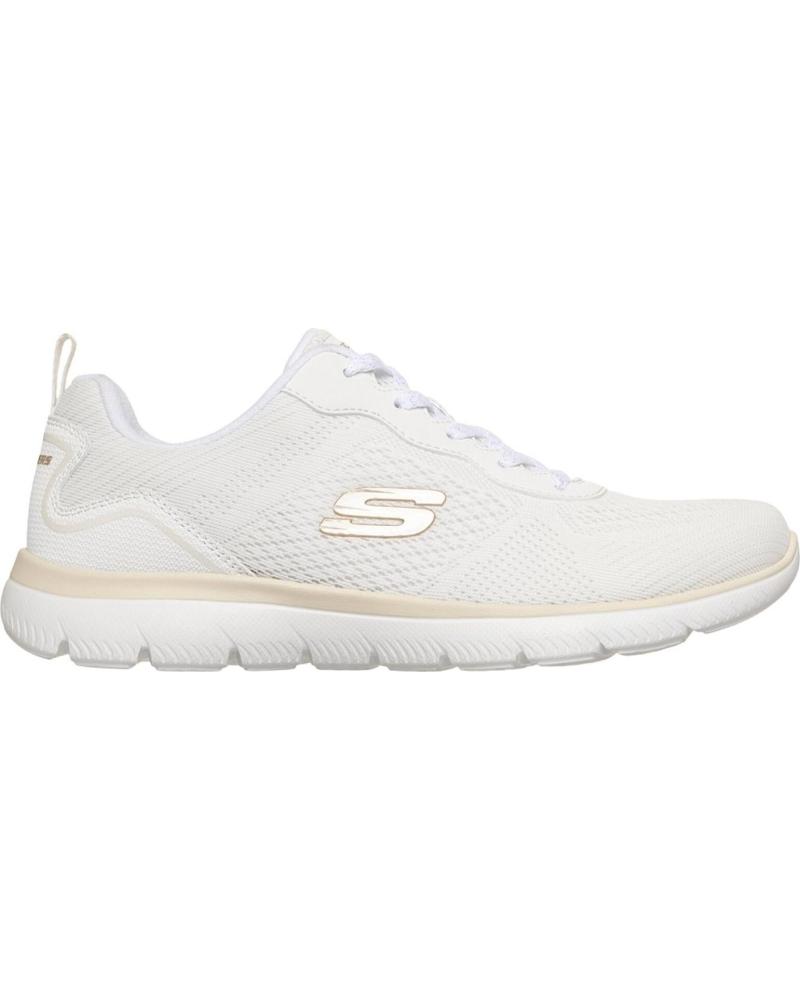 ZAPATILLAS SKECHERS SUMMITS QUIET DREAM MUJER BLANCA BLANCO