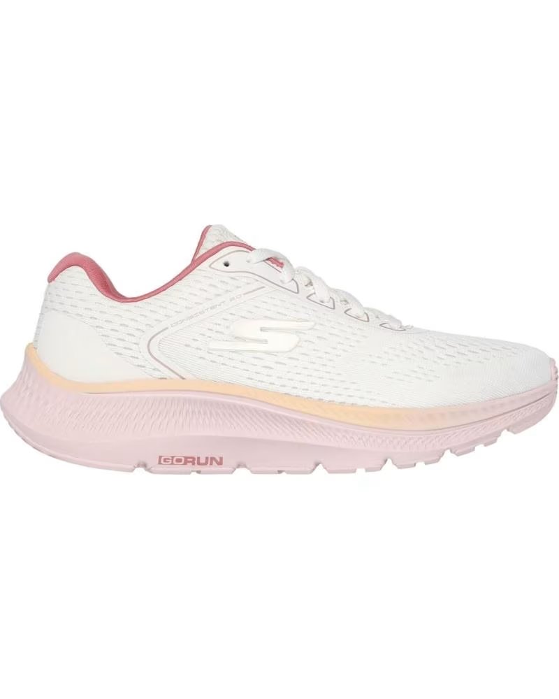 SKECHERS GO RUN CONSISTENT 2.0 TÊNIS DE CORRIDA FEMININO BLANCO