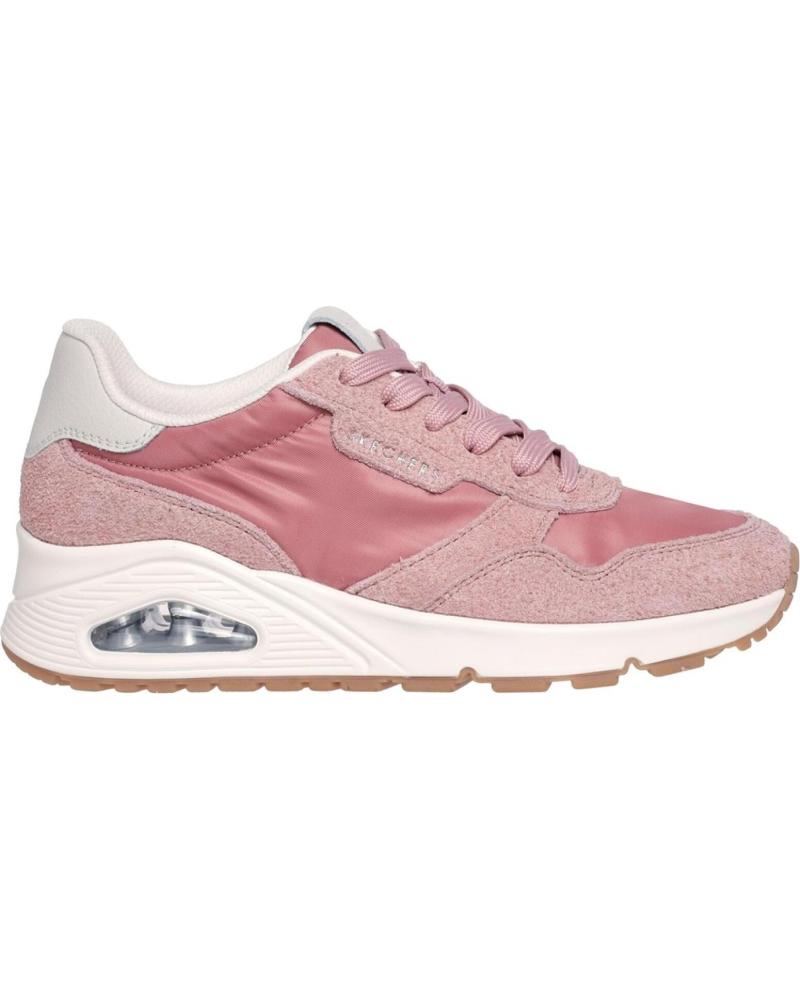 SKECHERS UNO AIR VINTAGE DAYZ ZAPATILLAS CASUAL MUJER ROSA ROSA