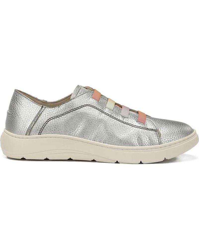ZAPATILLAS FLUCHOS YET PLATA MUJER VARIOS COLORES
