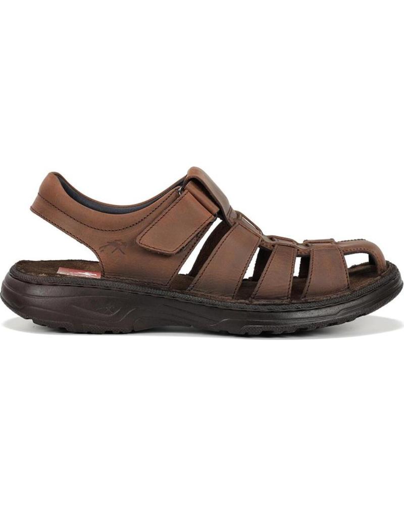 SANDALIAS FLUCHOS AZORES F2198 PARA HOMBRE EN CUERO VARIOS COLORES