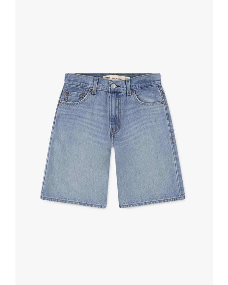 PANTALÓN CORTO LEVIS 9EK286 NIÑO DENIM AZUL AZUL