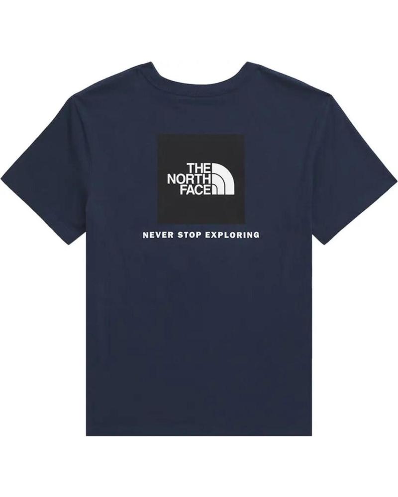 CAMISETA THE NORTH FACE NF0A8B6K8K2 HOMBRE AZUL MARINO AZUL MARINO