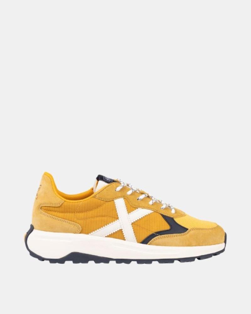 ZAPATILLAS DEPORTIVAS MUNICH HOMBRE AMARILLO CLARO AMARILLO CLARO