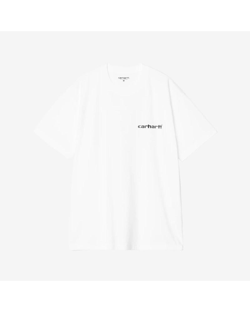 CAMISETA CARHARTT WIP S-S CAPS WHITE NAN NAN