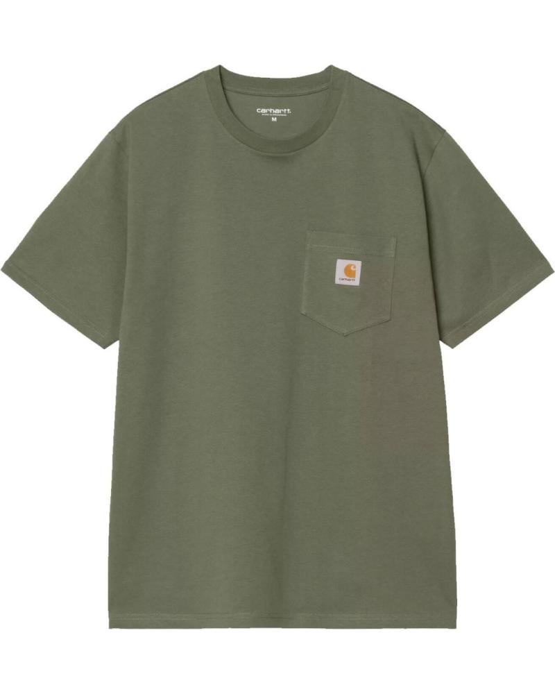 CAMISETA CARHARTT WIP S-S POCKET LEAF NAN NAN
