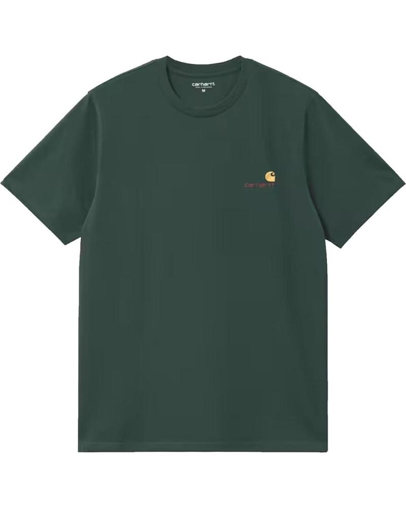 CARHARTT WIP CAMISETA S-S AMERICAN SCRIPT T-SHIRT NAN