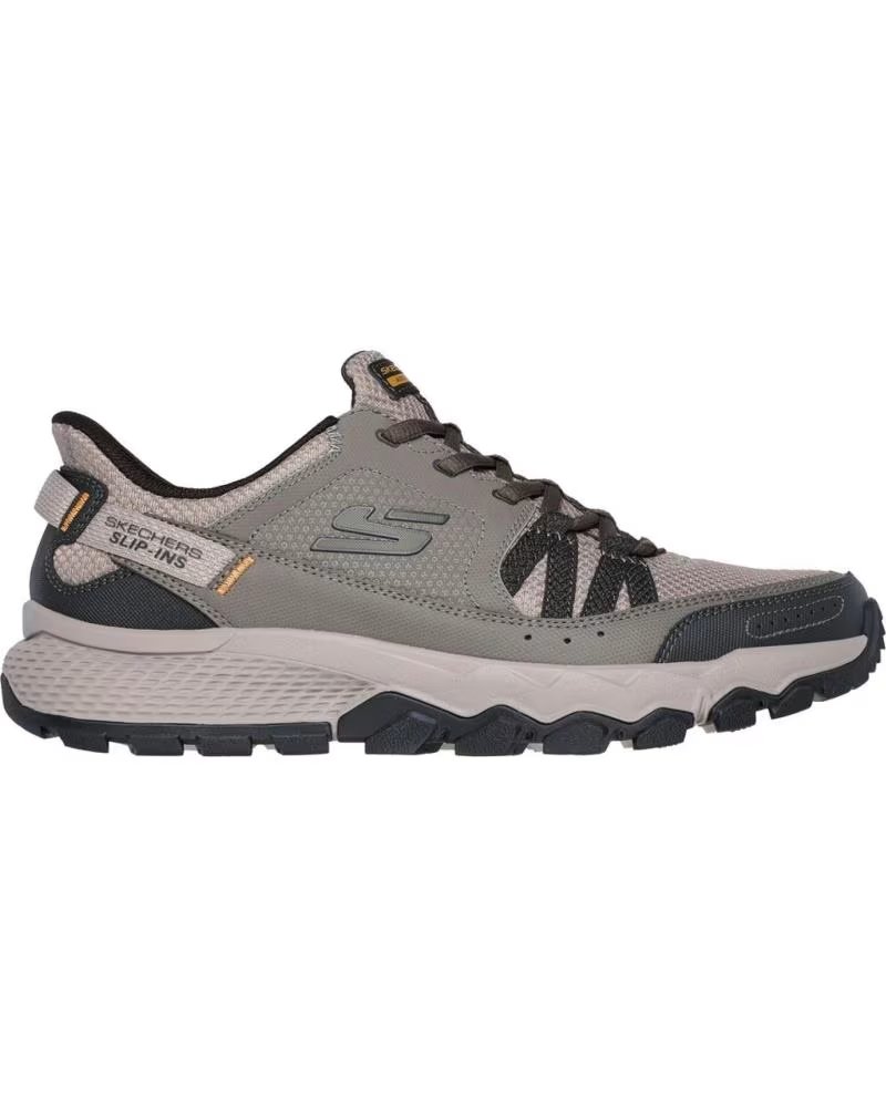 Zapatillas Skechers Slip-ins Dynamite At-escapar para Hombre Taupe