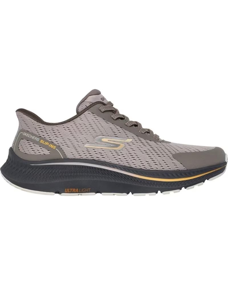 Zapatillas Skechers Slip-ins Gorun Consistent Hombre Taupe