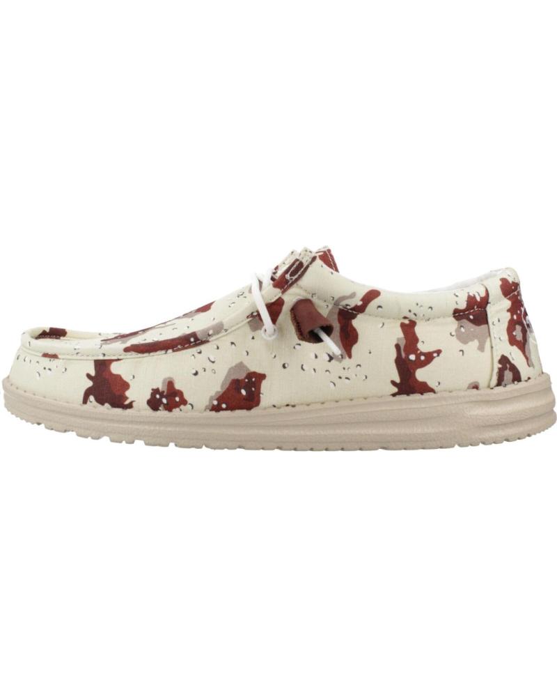 ZAPATILLAS CASUALES HEY DUDE WALLY RIPSTOP PARA HOMBRE DESERT