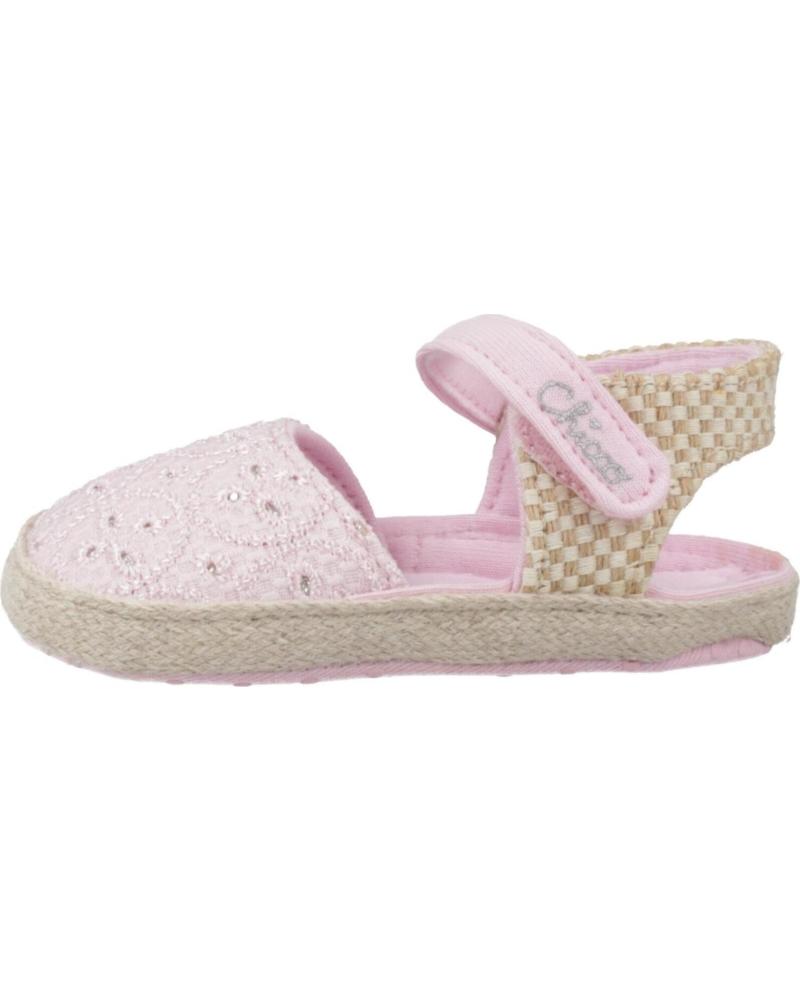 SANDALIAS CHICCO OMIRA NIÑA ROSA 100