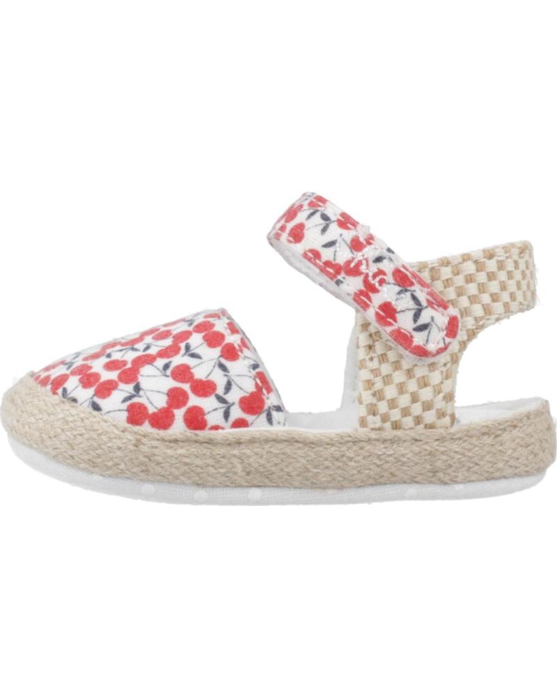 SANDALIAS CHICCO OMIRA NIÑA FLORES BLANCAS 310