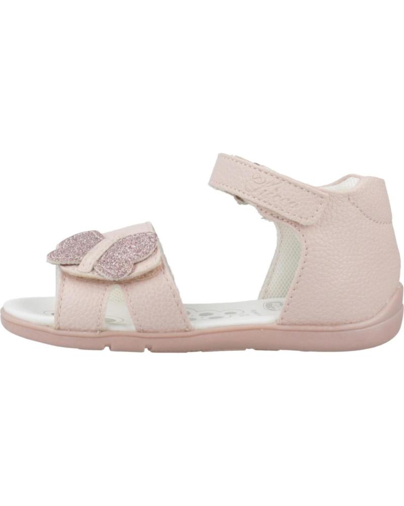 SANDALIAS CHICCO GENIETTA NIÑA MODELO 300 ROSA 100