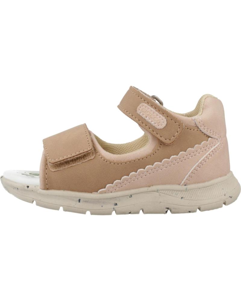 SANDALIAS CHICCO GRANCY NIÑA MARRÓN 400