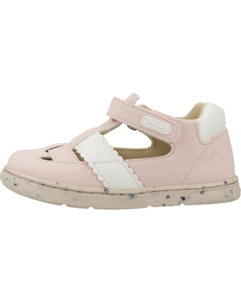 SANDALIAS CHICCO GIAZZO NIÑA ROSA 100