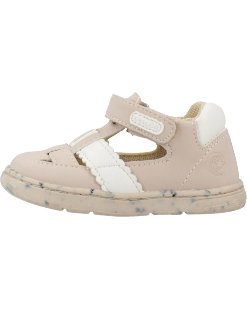 SANDALIAS CHICCO GIAZZA PARA NIÑA CON VELCRO 400