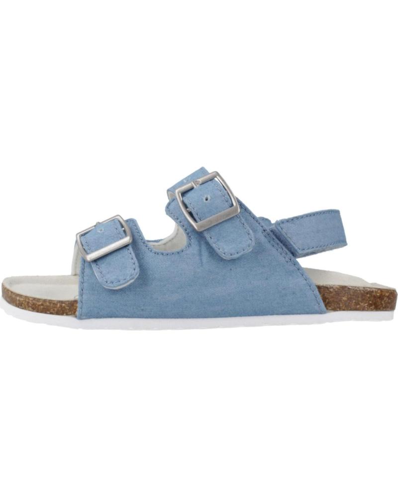 SANDALIAS CHICCO FLICK NIÑO AZUL CLARO 860
