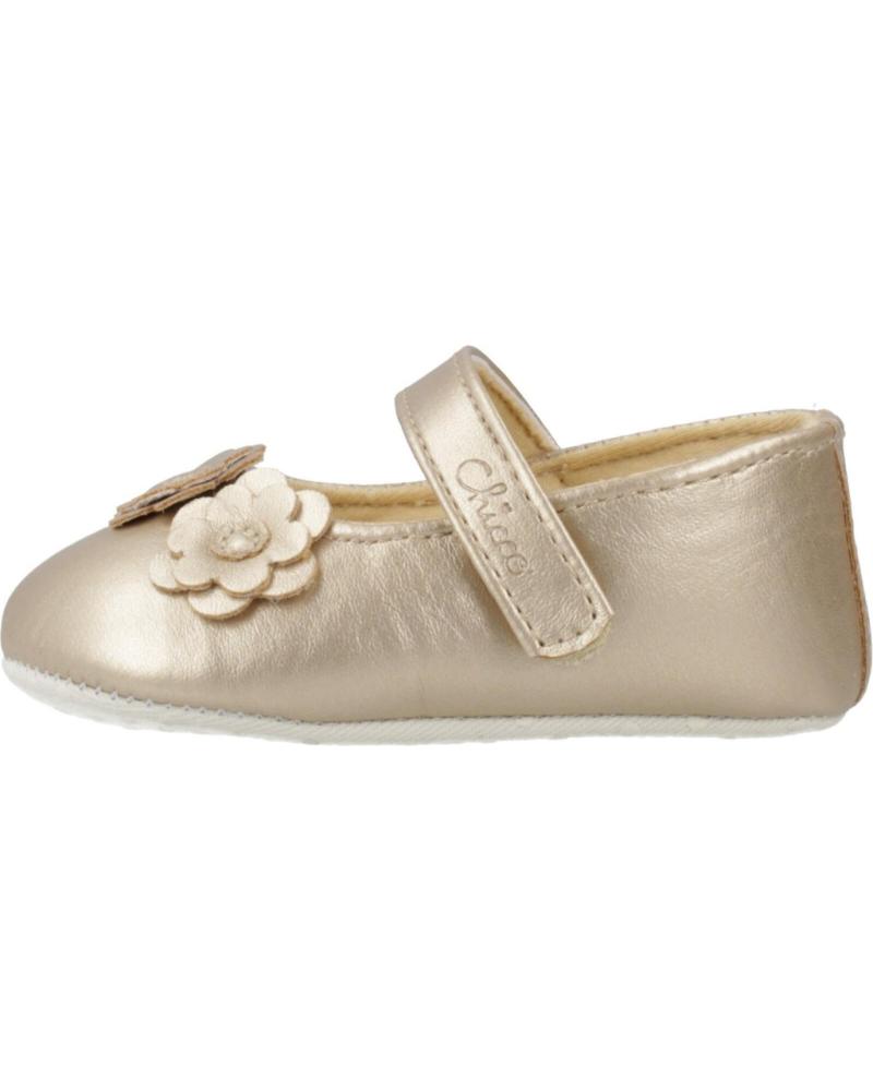 CHICCO SANDALIAS NIÑA MODELO MERCEDITAS ORTEBY ORO 050