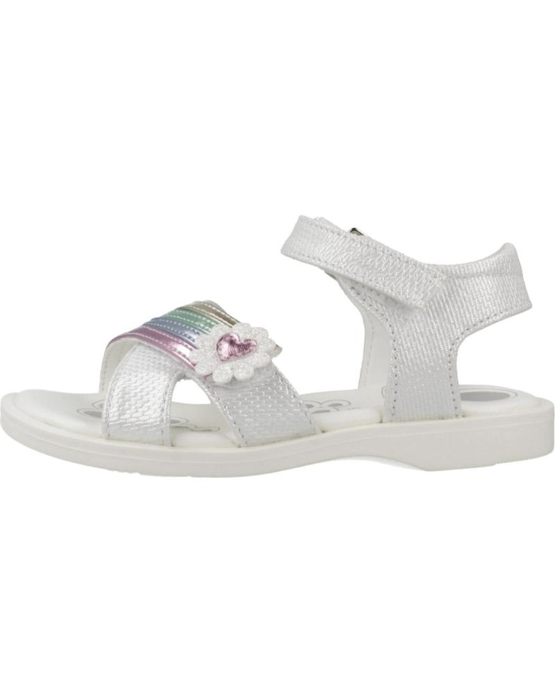 SANDALIAS CHICCO CASEL PARA NIÑA - BLANCO 300