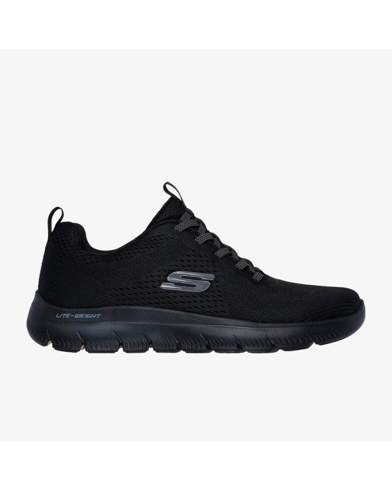SKECHERS SUMMITS - ECKLER ZAPATILLAS CASUAL HOMBRE NEGRO