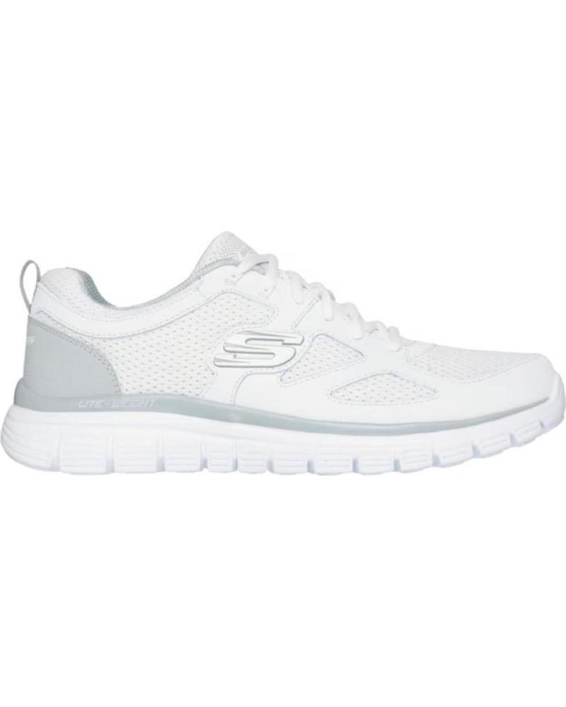SKECHERS AGOURA ZAPATILLAS CASUAL HOMBRE BLANCO
