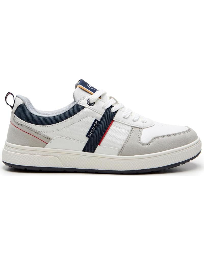 ZAPATILLAS CASUAL DUNLOP 36102-006 HOMBRE BLANCO BLANCO