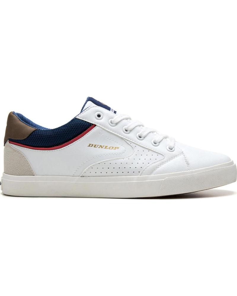 ZAPATILLAS CASUAL DUNLOP 36106-006 HOMBRE BLANCO BLANCO