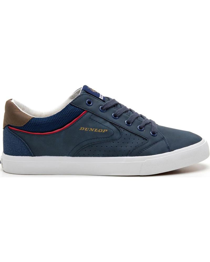 ZAPATILLAS CASUAL DUNLOP 36106-107 HOMBRE MARINO MARINO