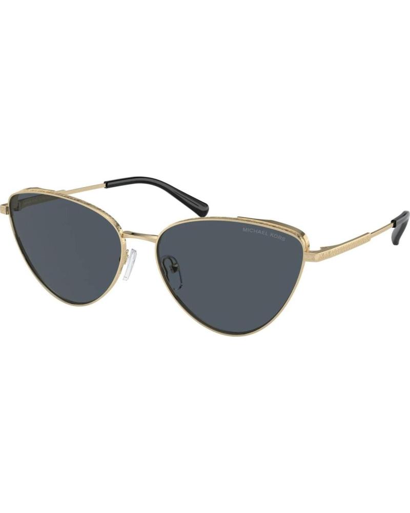 GAFAS DE SOL MICHAEL KORS MK1140 CAT EYE DORADAS PARA MUJER