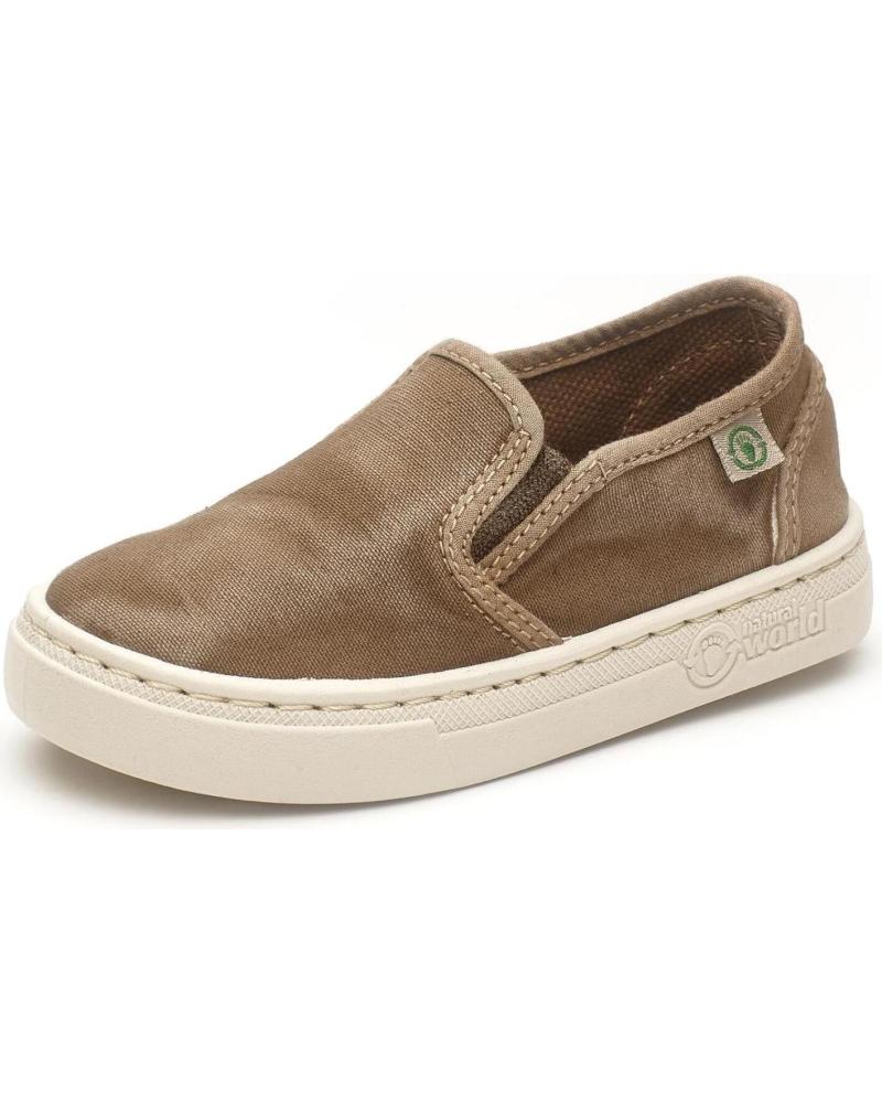 Deportivas de Niño NATURAL WORLD 6472E N - 48 OLD NEILA CANGREJO ELAS ENZ BEIGE
