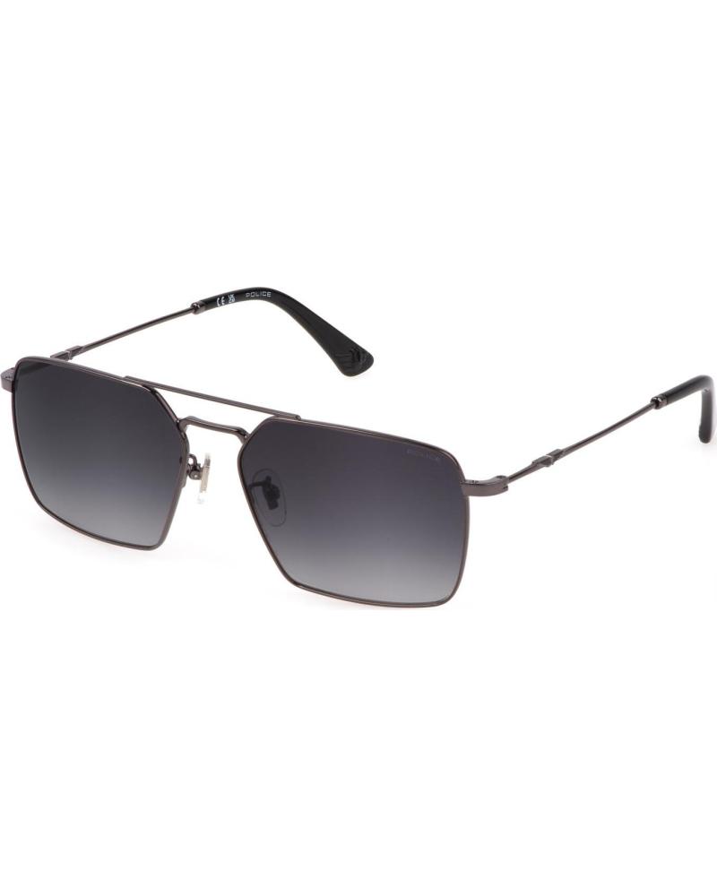 GAFAS DE SOL POLICE SPLL07560568 METAL HOMBRE