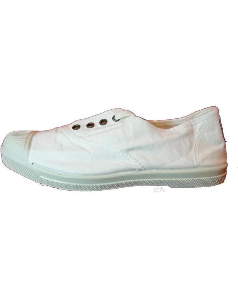 Zapatillas deporte de Mujer NATURAL WORLD ZAPATILLAS LONA 102 BLANCO