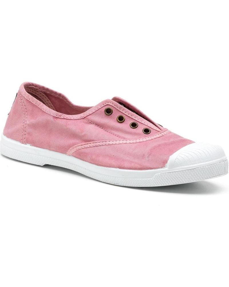 Zapatillas deporte de Mujer NATURAL WORLD ZAPATILLAS LONA 102E ROSA