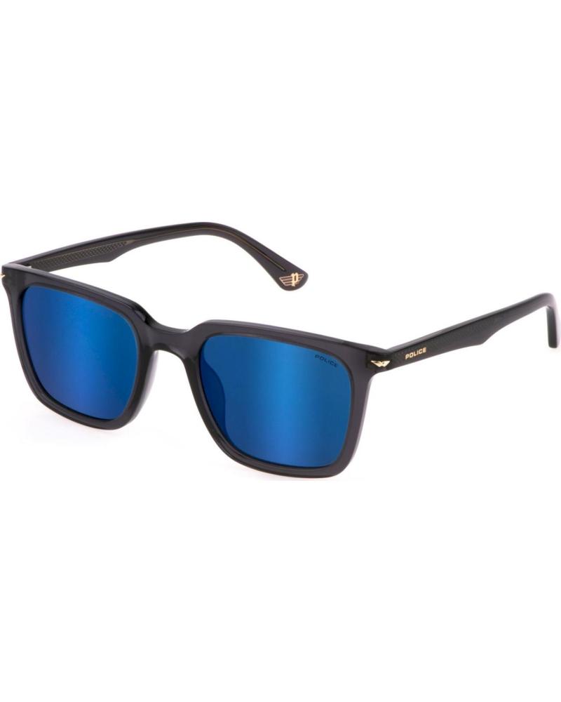 GAFAS DE SOL POLICE SPLL80-54705B RECTANGULARES HOMBRE