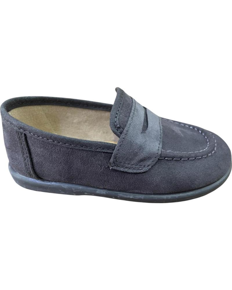 MOCASINES BATILAS SERRATEX ANTIFAZ 14550 GRIS GRIS