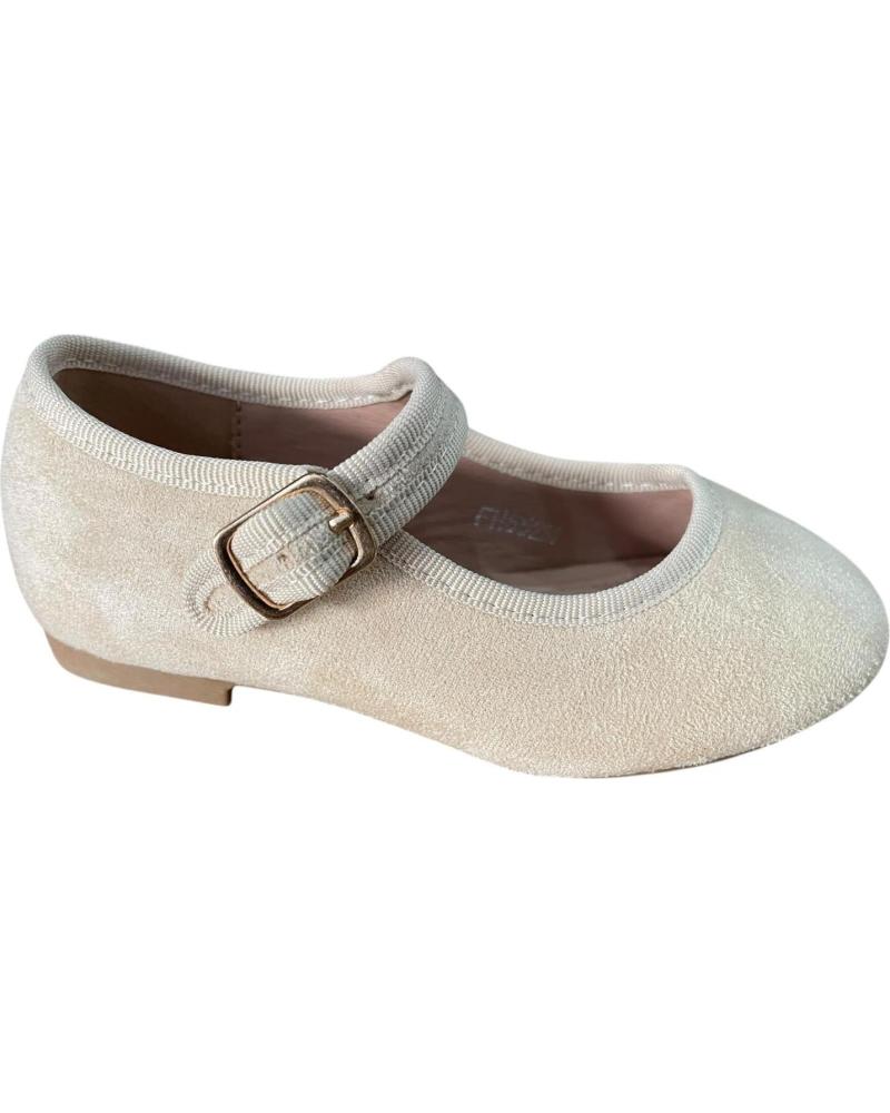 ZAPATILLAS BUBBLE BOBBLE MERCEDITAS FH552 BEIGE BEIGE