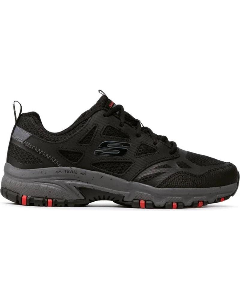 ZAPATILLAS SKECHERS HOMBRE HILLCREST 237265 NEGRA NEGRO