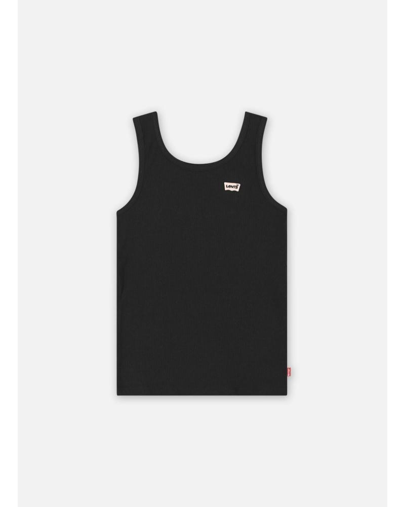 CAMISETA DE TIRANTES LEVIS 4EK116 PARA NIÑA NEGRO