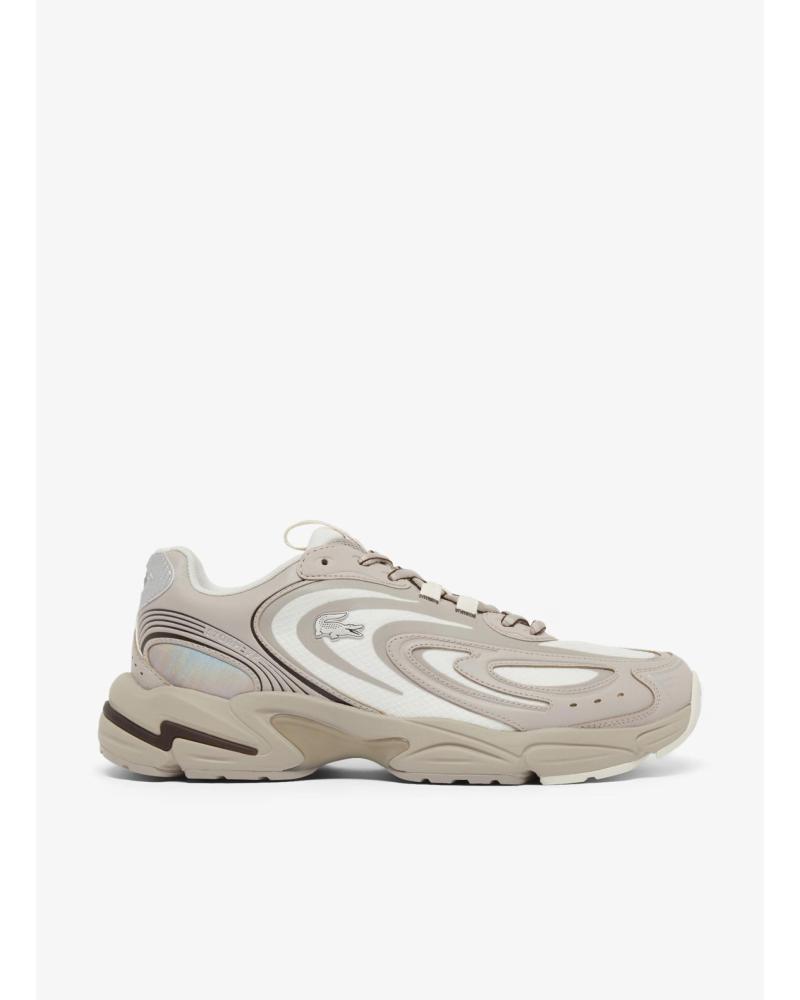 ZAPATILLAS DEPORTIVAS HOMBRE LACOSTE STORM 96 2K TECH BEIGE BEIGE