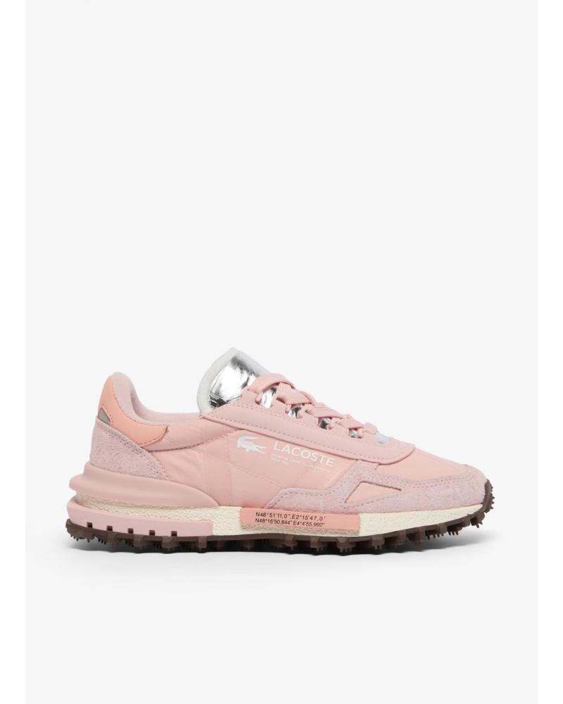 ZAPATILLAS LACOSTE ELITE ACTIVE MUJER ROSA ROSA