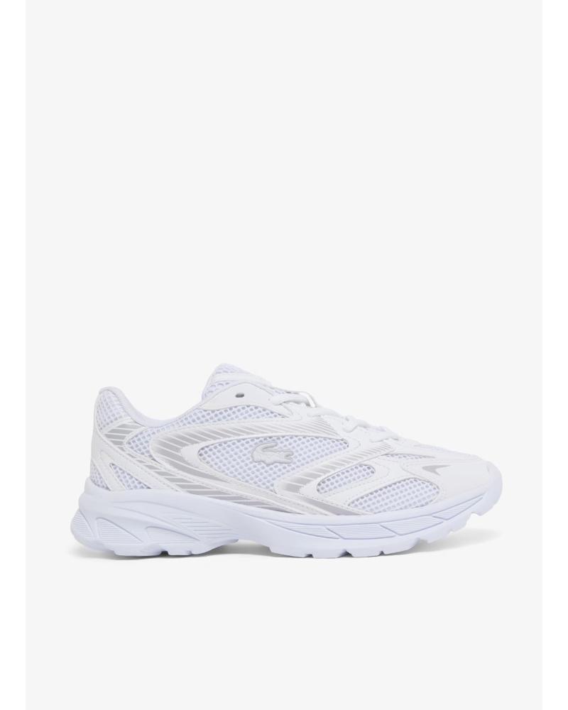 ZAPATILLAS LACOSTE L003 NEO SHOT MUJER BLANCO BLANCO